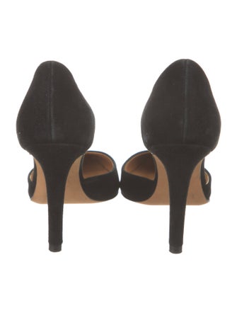 Iro Suede D'Orsay Pumps