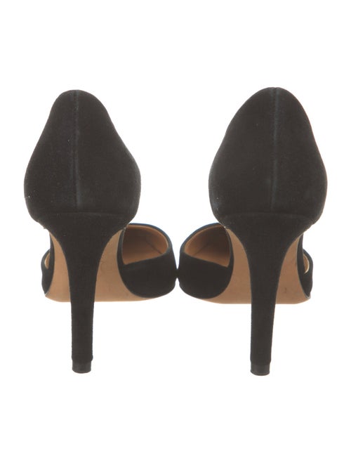 Iro Suede D'Orsay Pumps