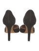 Iro Suede D'Orsay Pumps