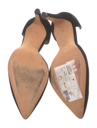 Iro Suede D'Orsay Pumps