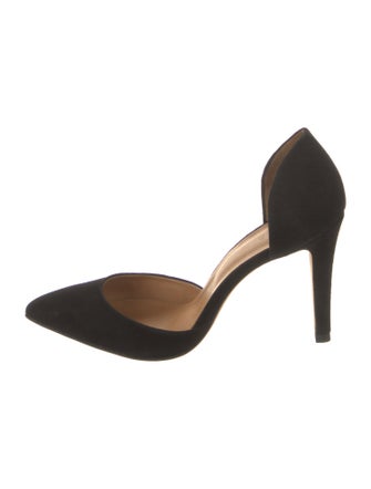 Iro Suede D'Orsay Pumps