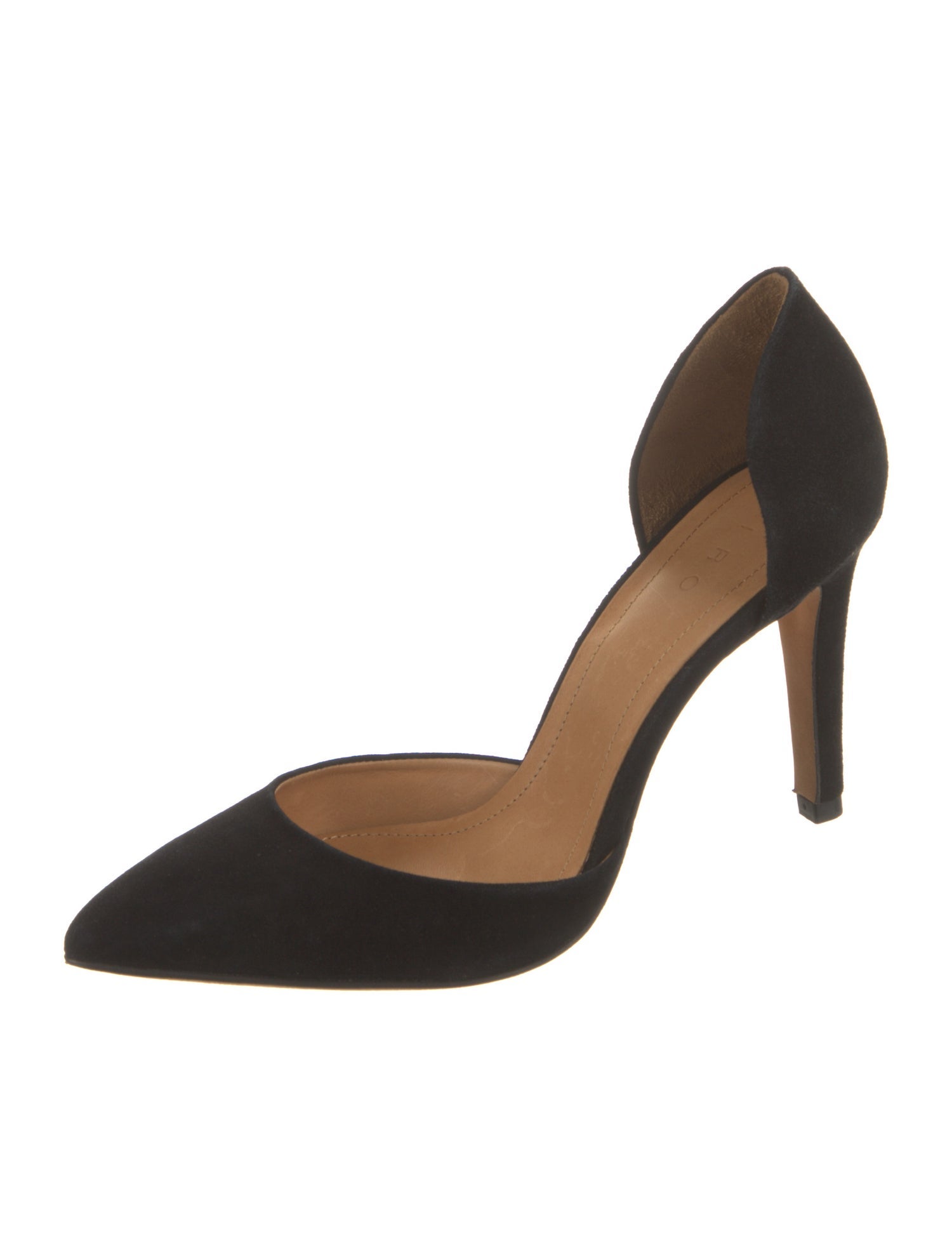 Iro Suede D'Orsay Pumps