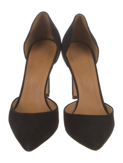 Iro Suede D'Orsay Pumps