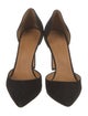 Iro Suede D'Orsay Pumps