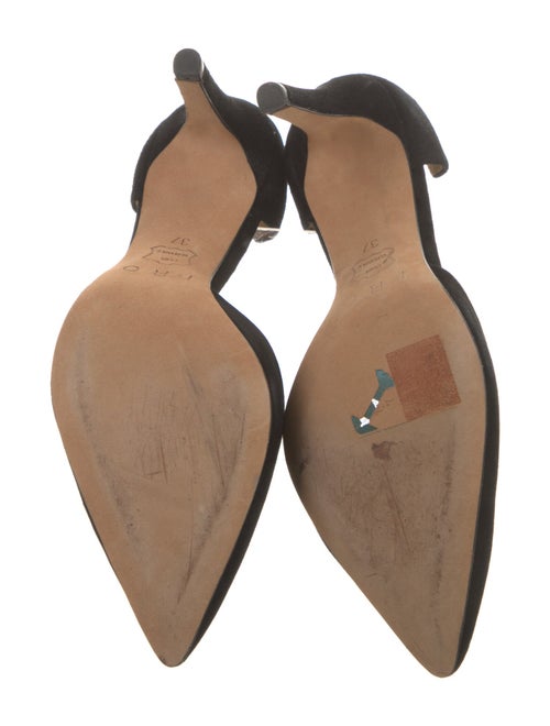 Iro Suede D'Orsay Pumps