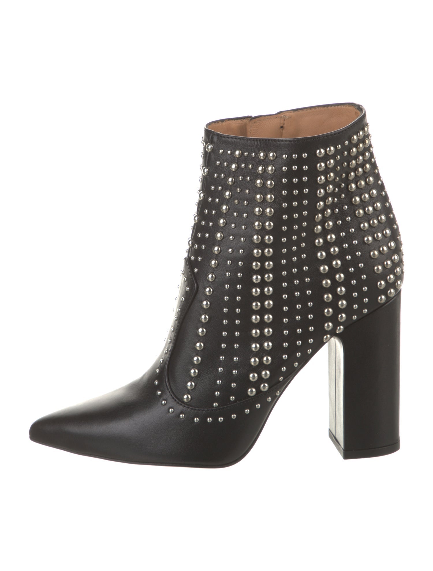 Bcbgeneration hollis studded clearance booties