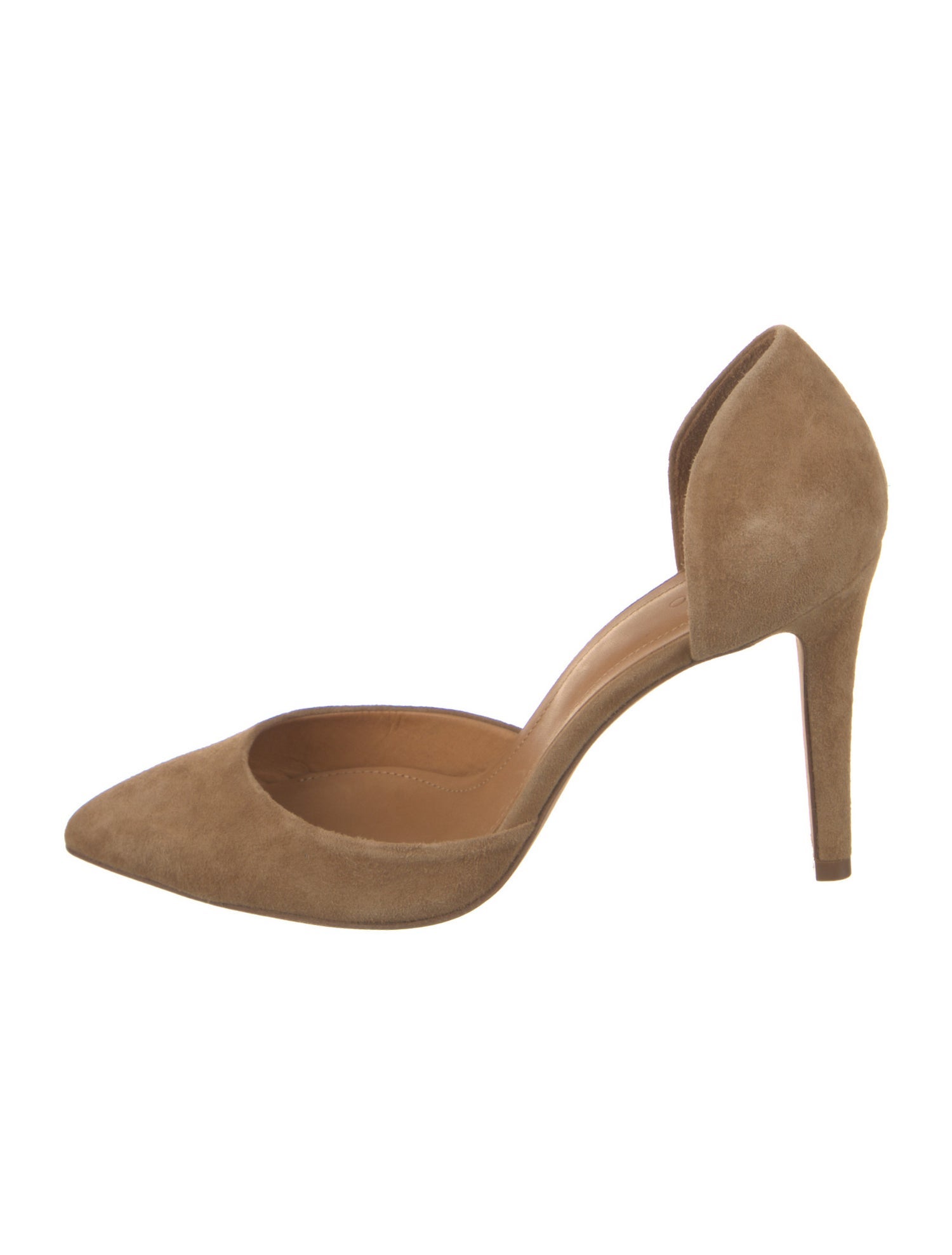 Iro Suede D'Orsay Pumps