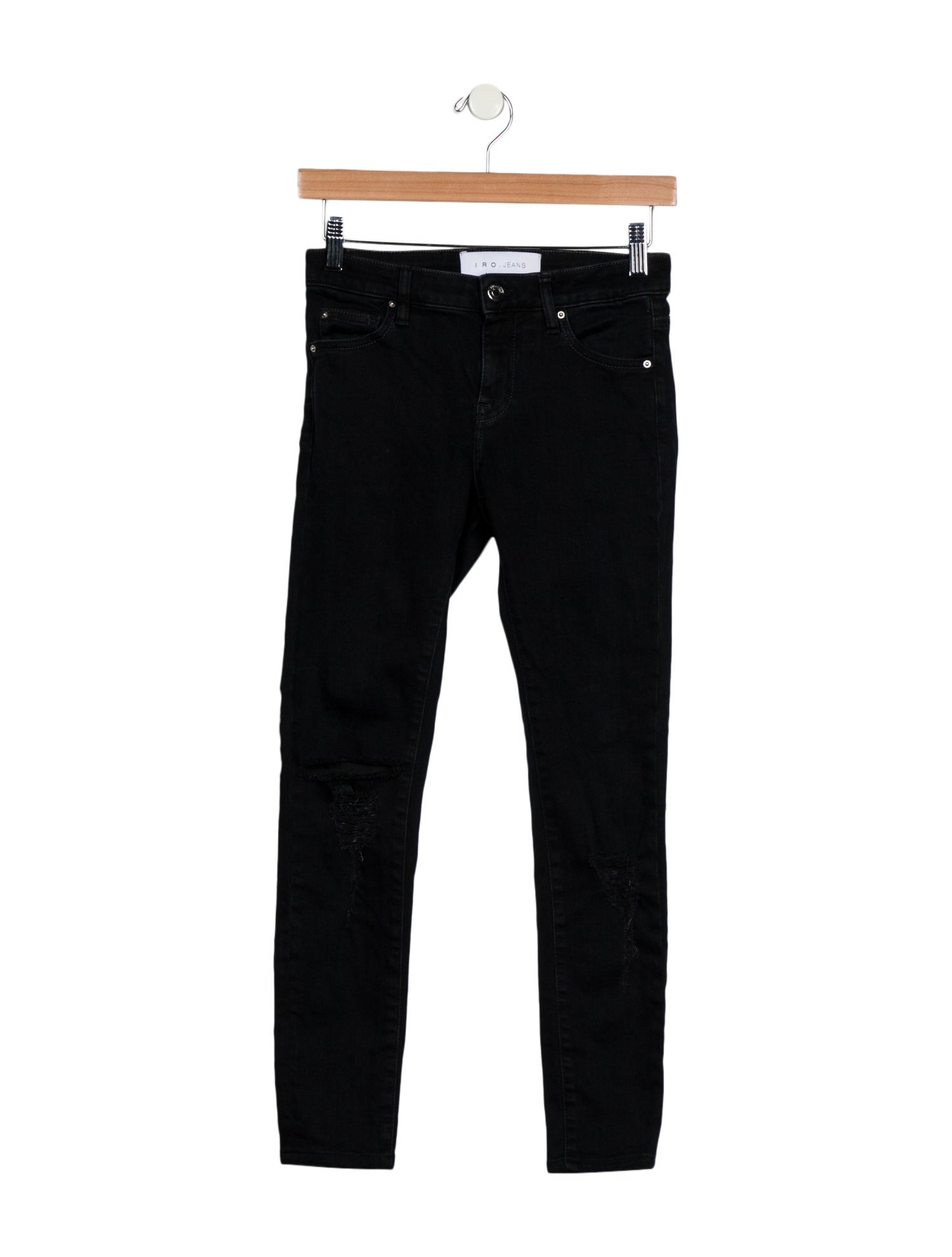 Iro Distressed Skinny Jeans