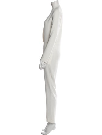 Iro Plunge Neckline Jumpsuit