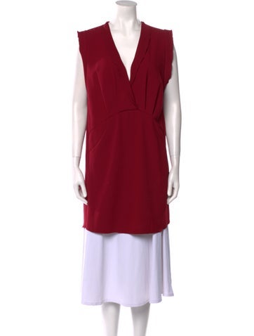 Iro Dresses Plunge Neckline Mini Dress Us4, Fr36 | S