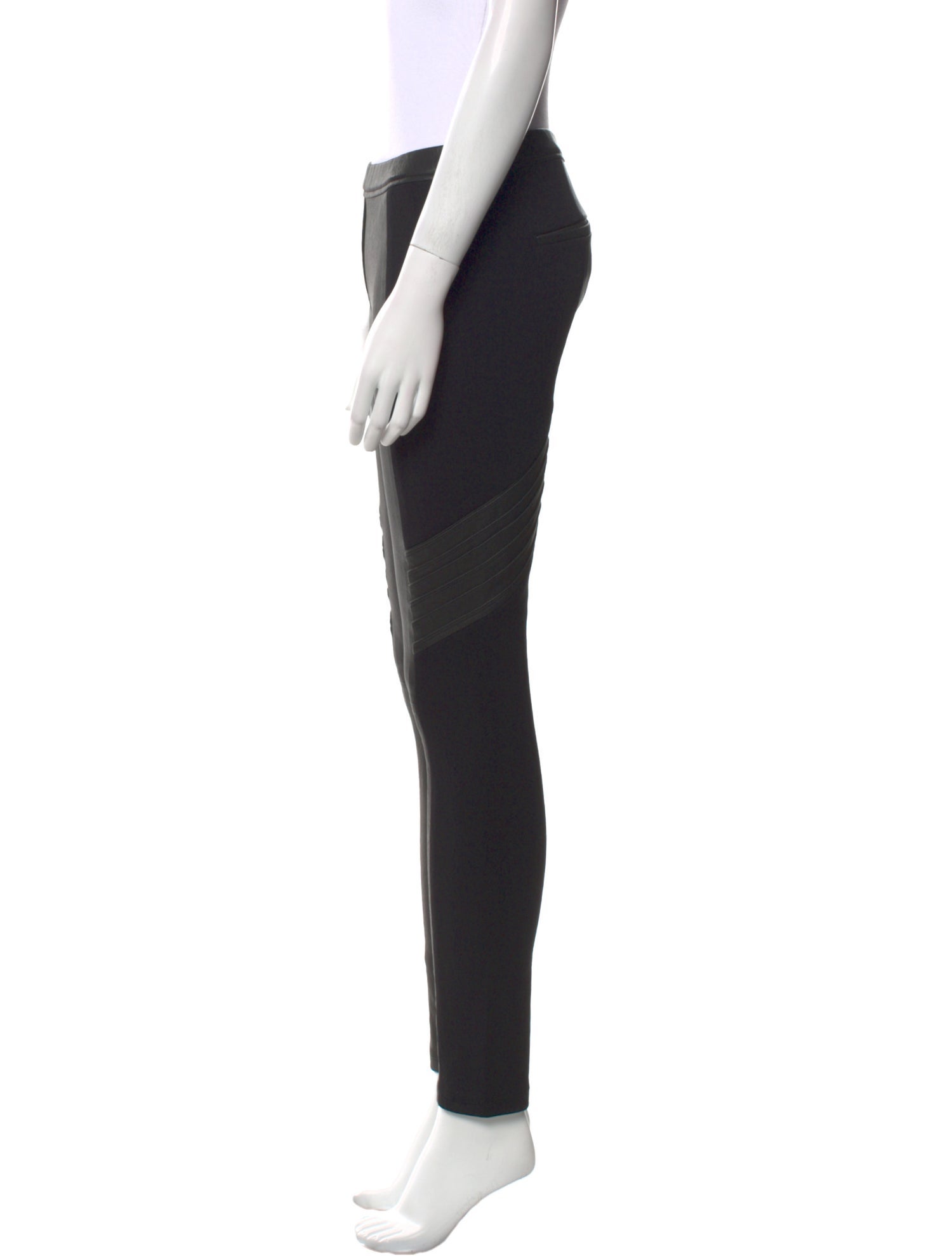 Iro Lamb Leather Skinny Leg Pants