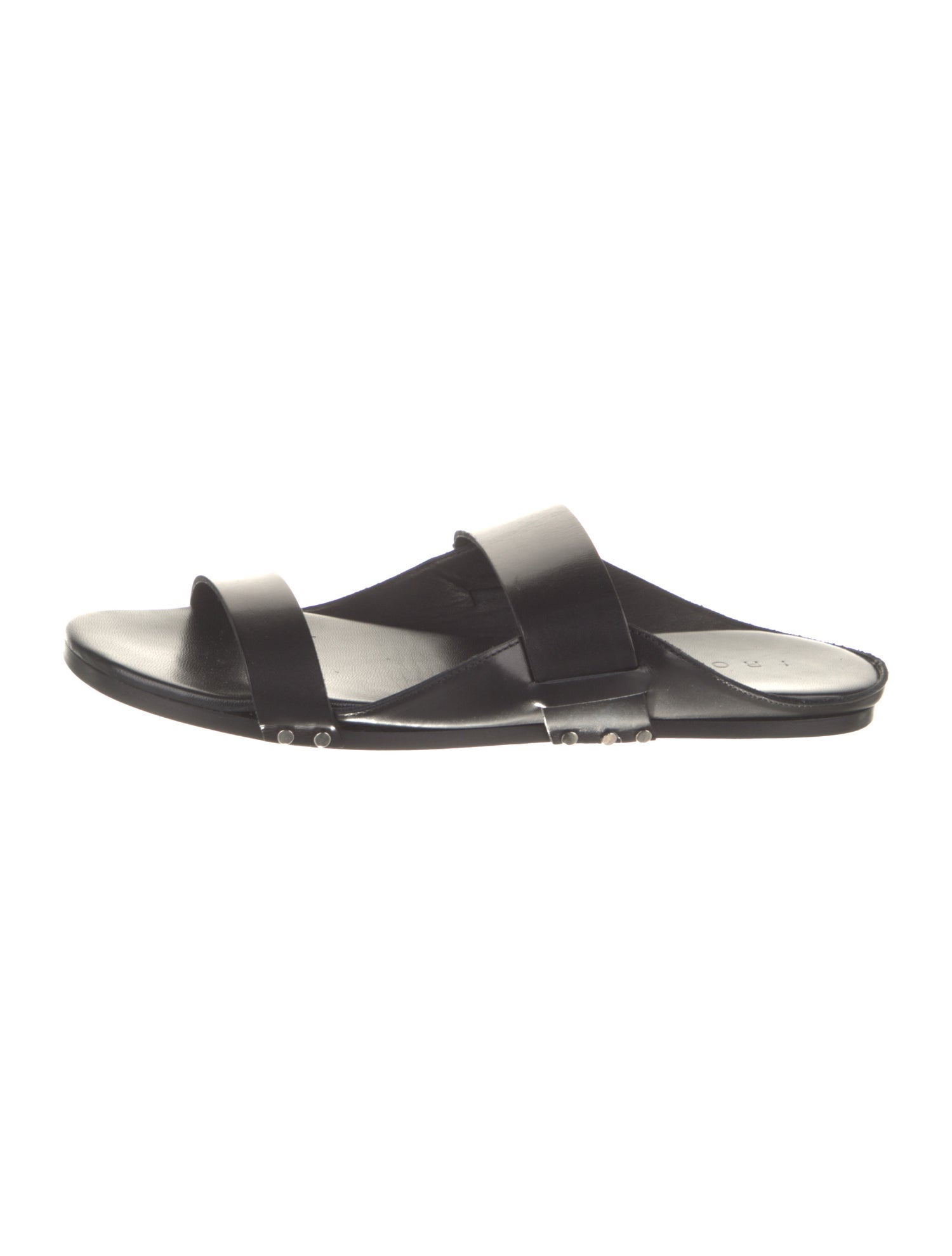 Iro Leather Slides