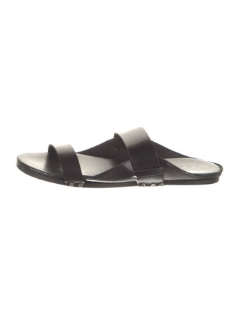 Iro Leather Slides