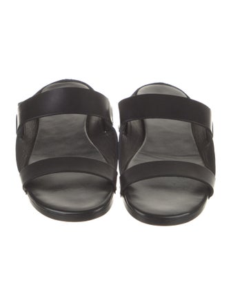 Iro Leather Slides