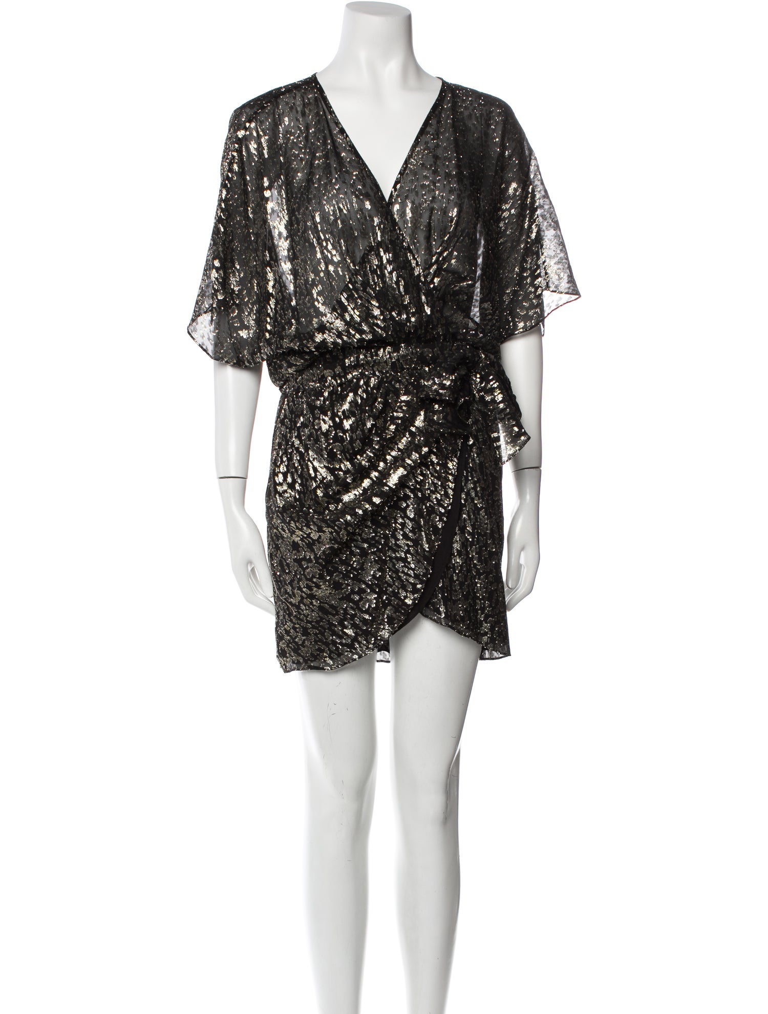 Iro Silk Mini Dress w/ Tags