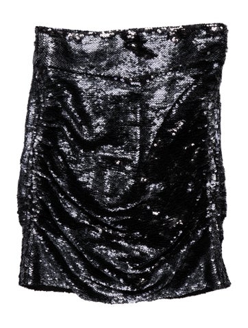 Iro Skirts Sequin Embellishments Mini Skirt Us4, Fr36 | S