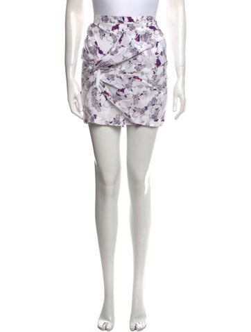 Iro Skirts Silk Mini Skirt Us4, Fr36 | S