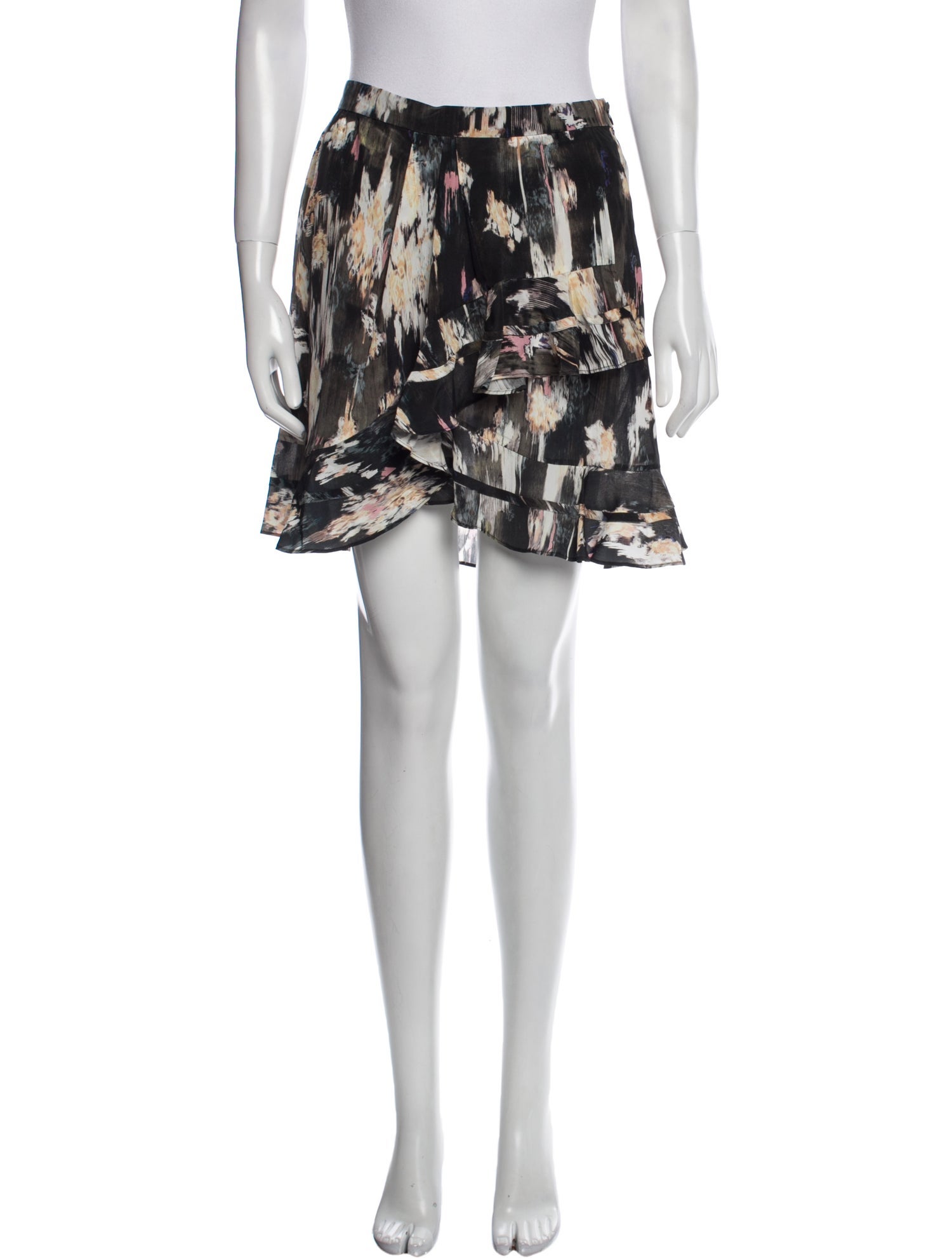 Iro Silk Mini Skirt w/ Tags