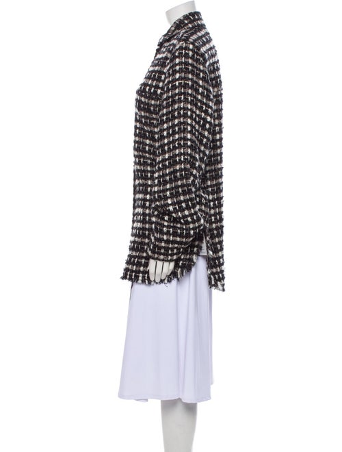 Iro Houndstooth Print Coat