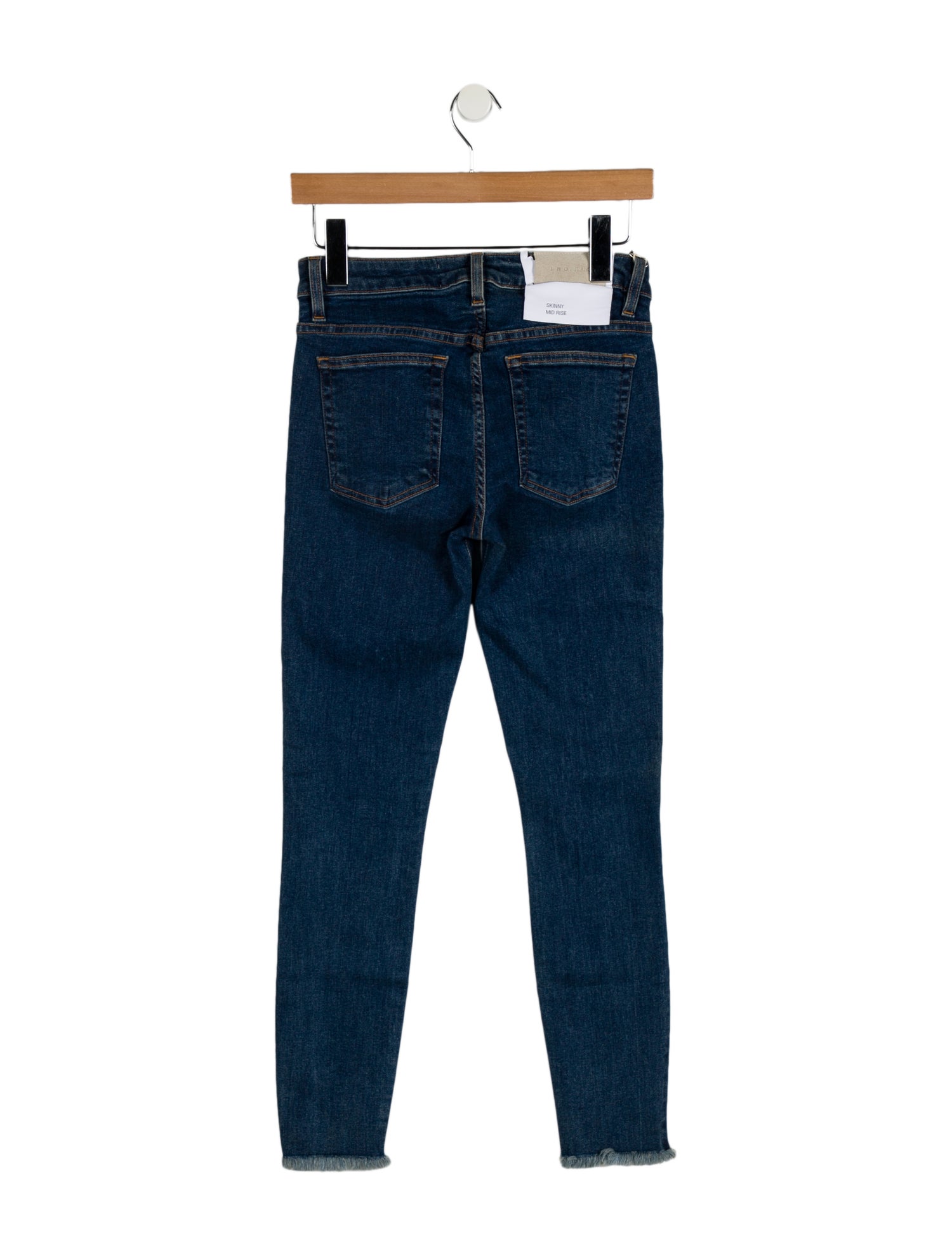 Iro Mid-Rise Skinny Leg Jeans