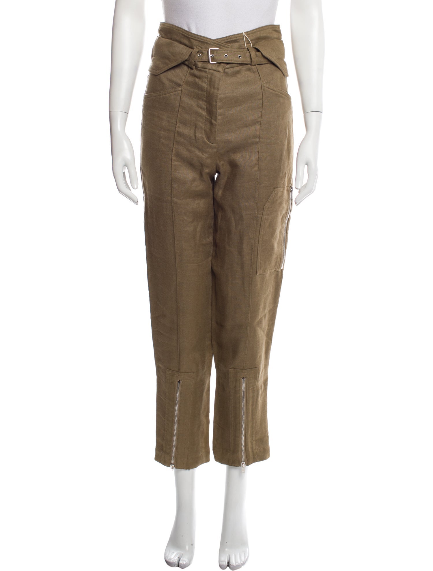 Iro Linen Straight Leg Pants w/ Tags