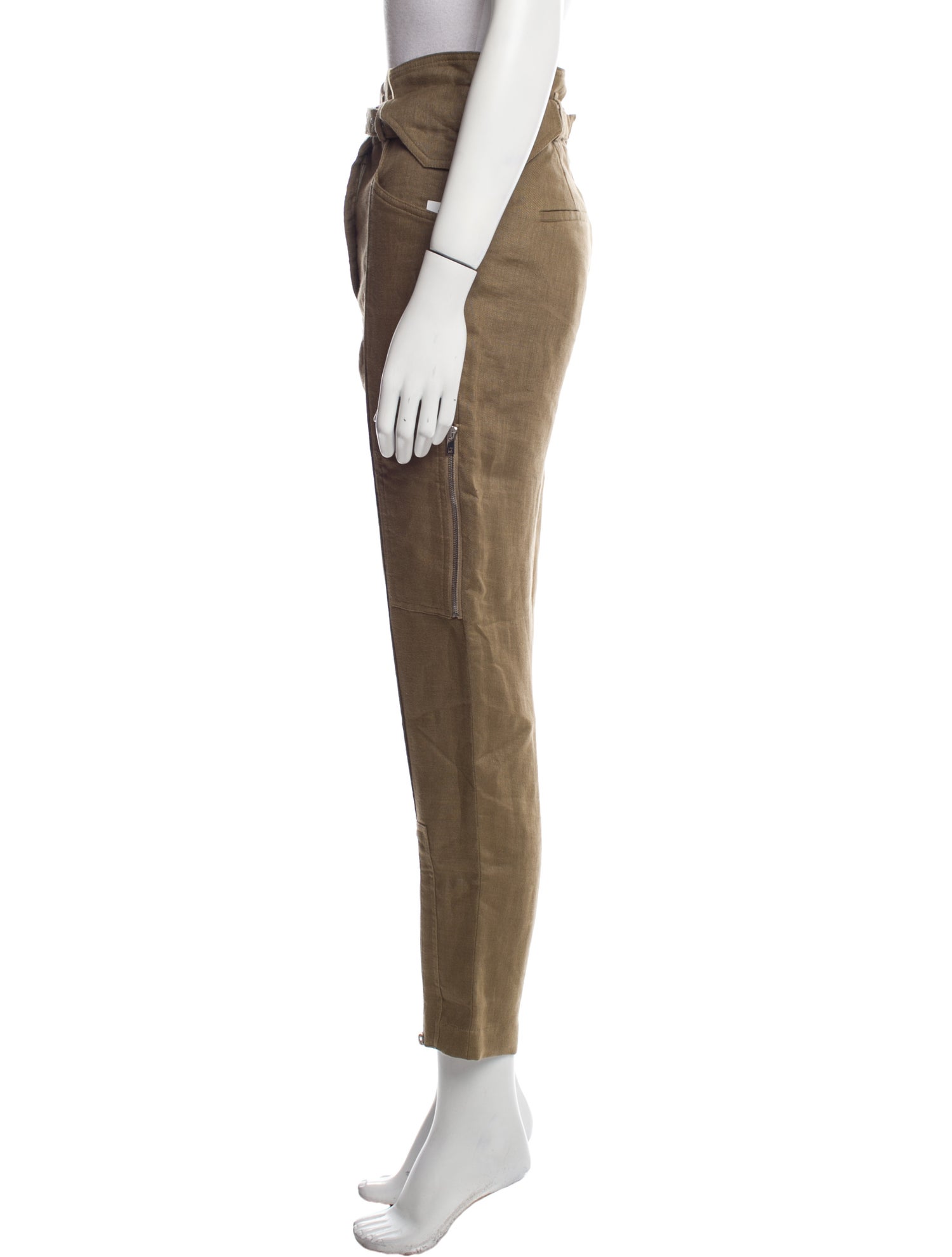 Iro Linen Straight Leg Pants w/ Tags