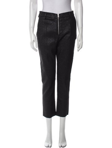 Iro Pants Straight Leg Us6, Fr38 | M