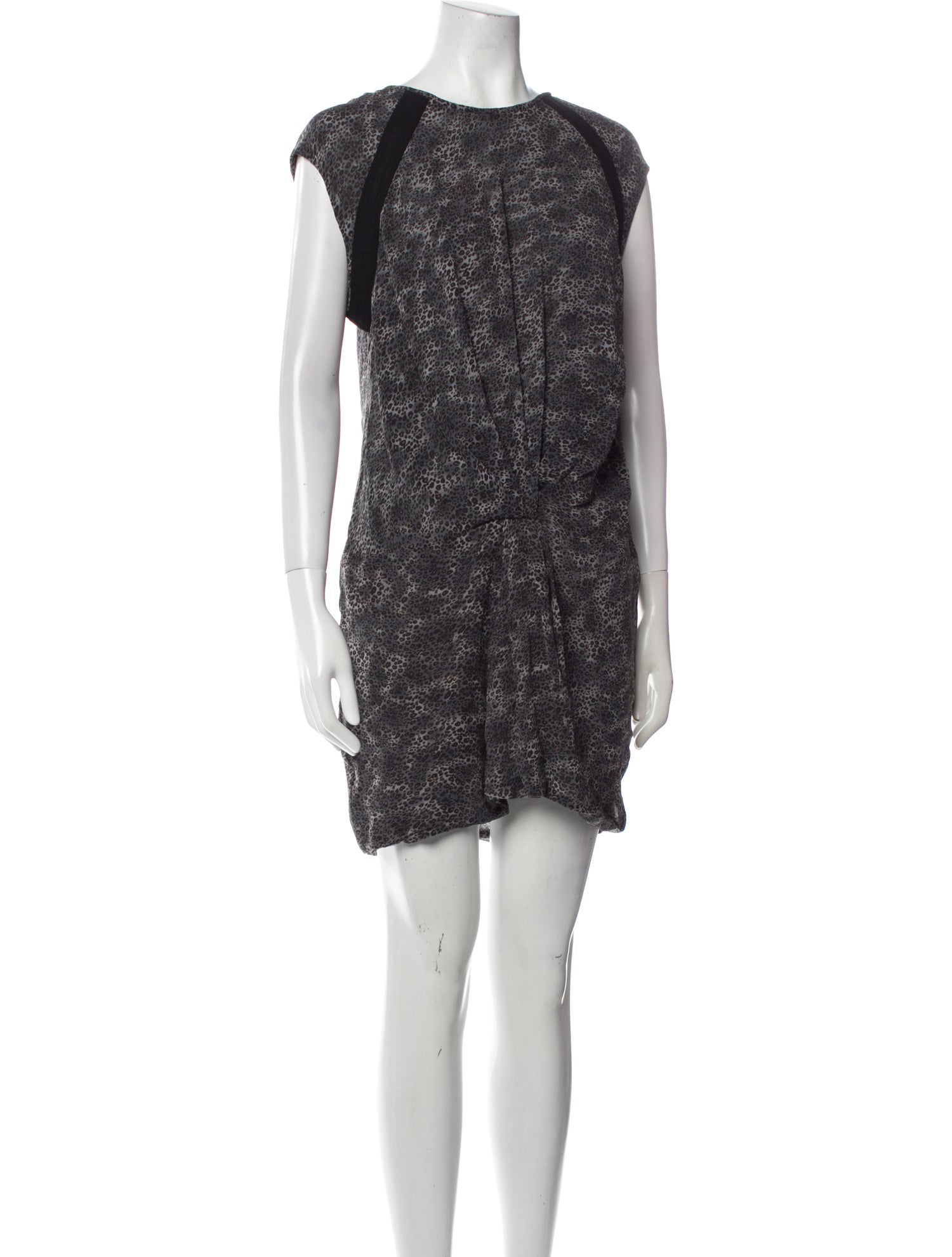 Iro Silk Mini Dress