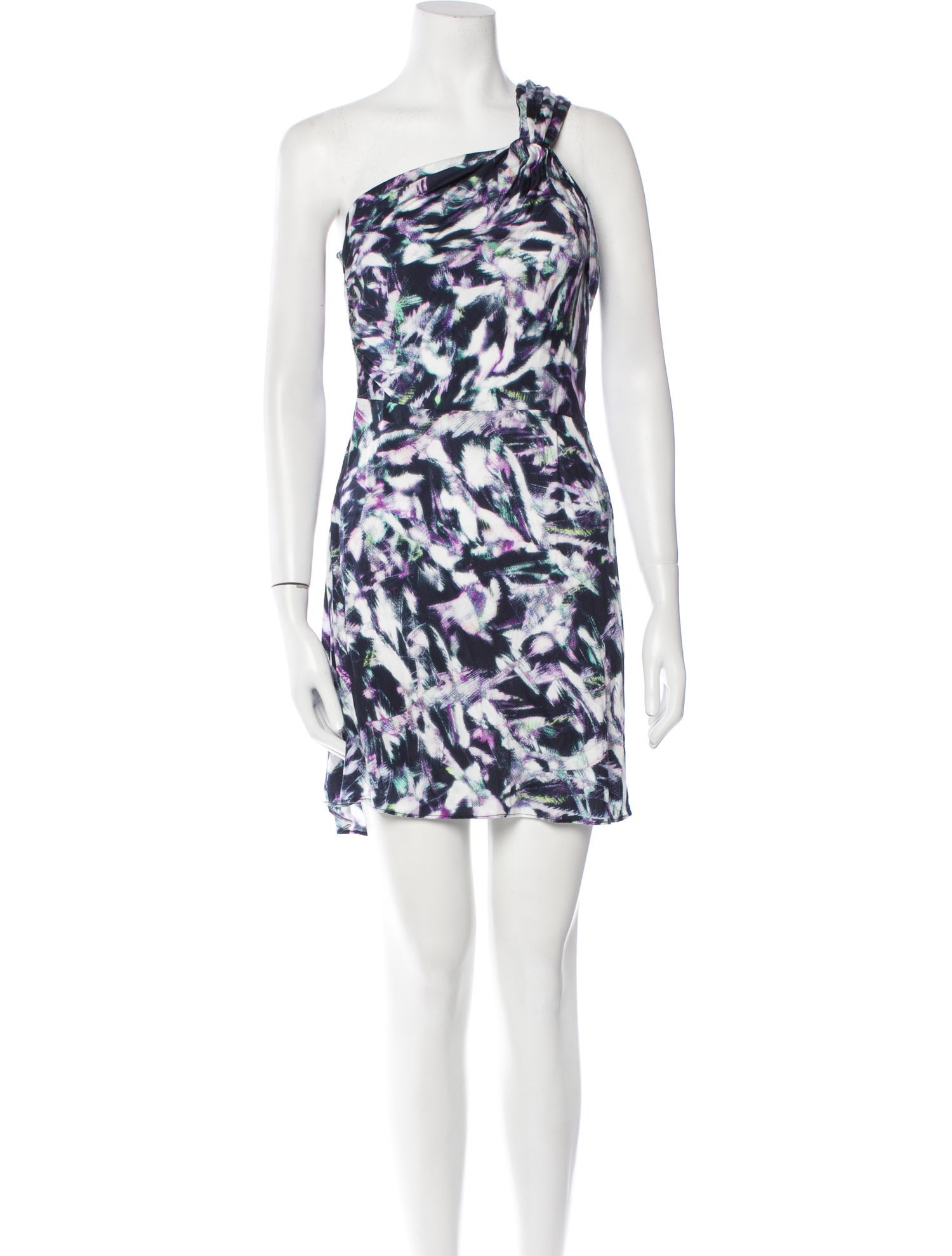 Iro Printed Mini Dress