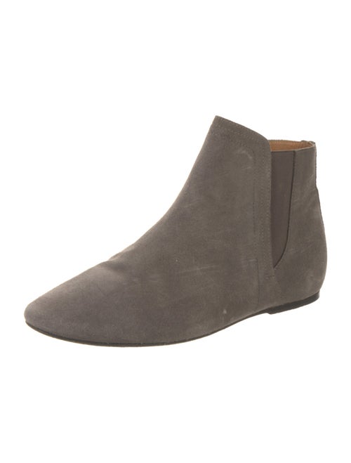 Iro Suede Chelsea Boots