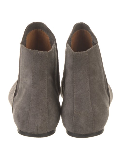 Iro Suede Chelsea Boots