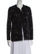 Iro Tweed Pattern Evening Jacket