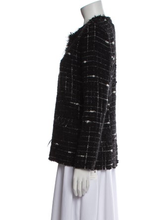 Iro Tweed Pattern Evening Jacket