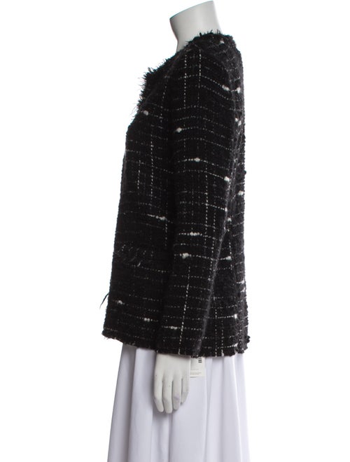 Iro Tweed Pattern Evening Jacket