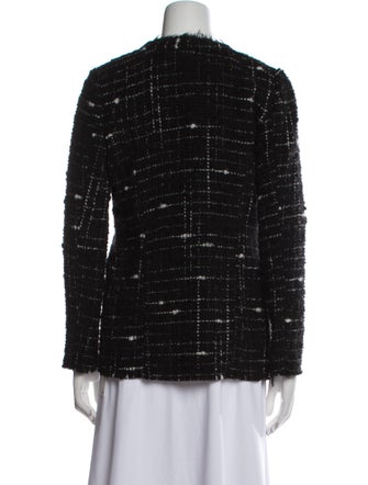 Iro Tweed Pattern Evening Jacket