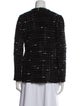 Iro Tweed Pattern Evening Jacket