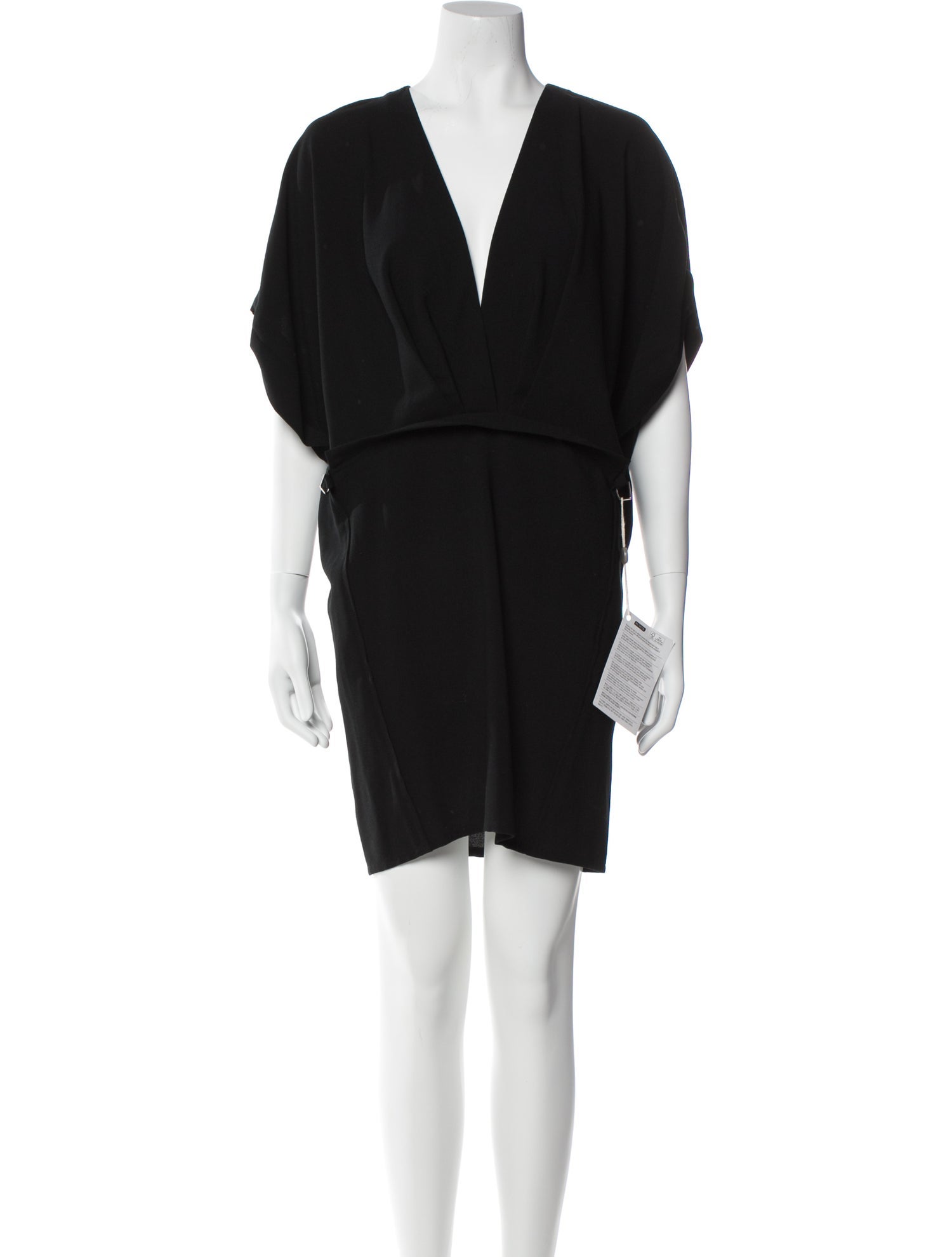 Iro V-Neck Mini Dress