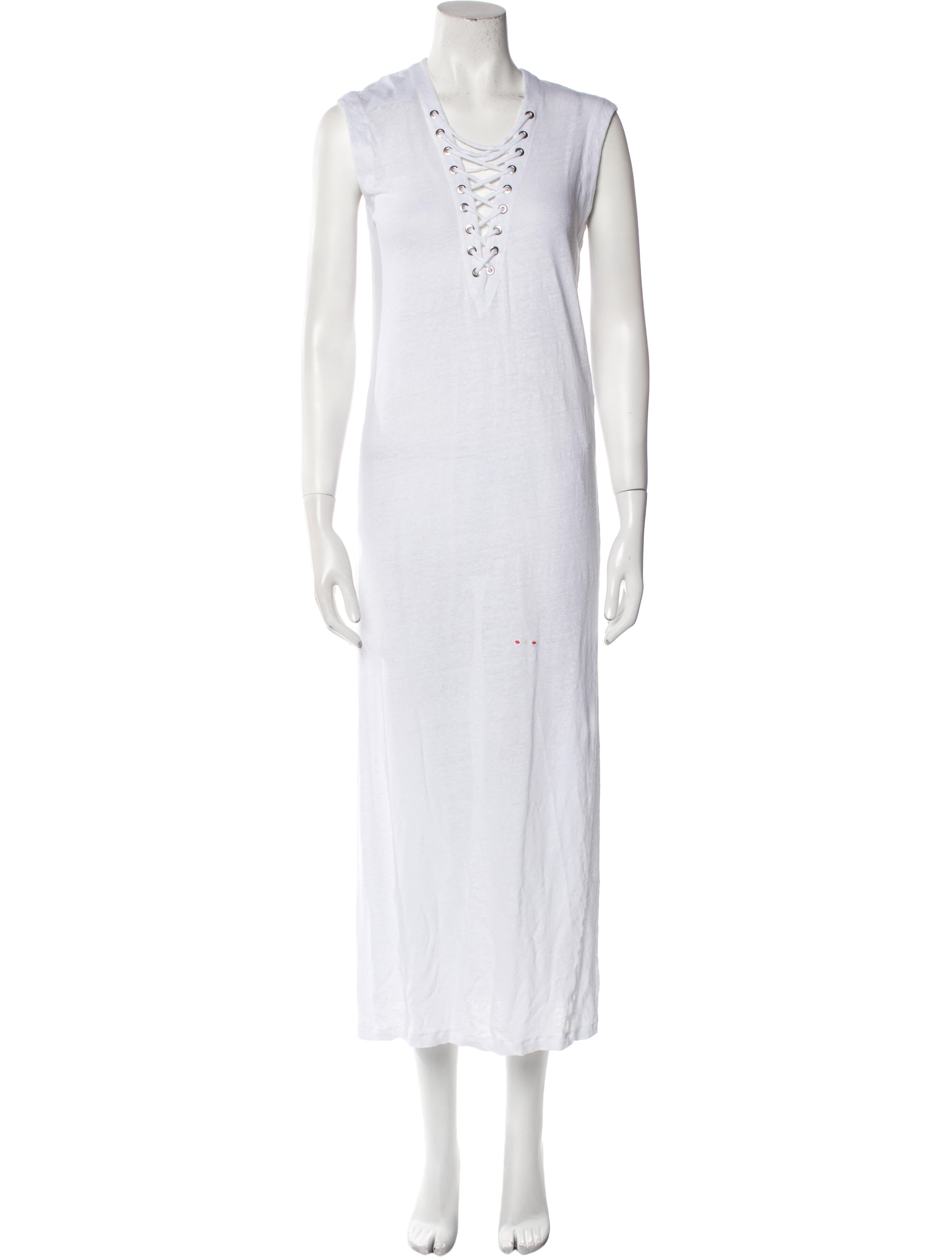 Iro Linen Long Dress
