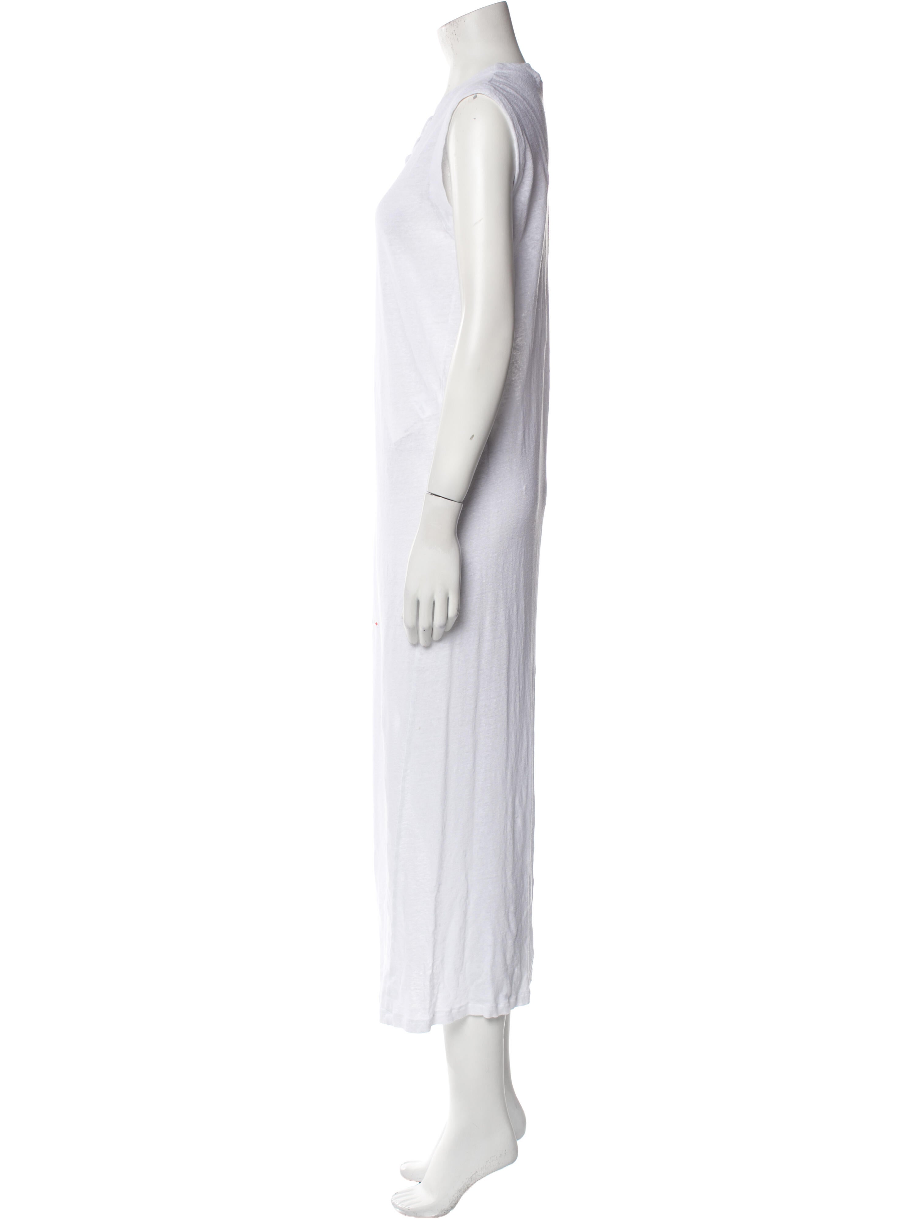 Iro Linen Long Dress