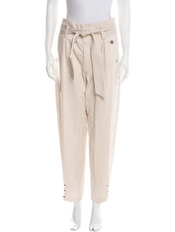 Iro Pants Straight Leg Us10, Fr42 | L