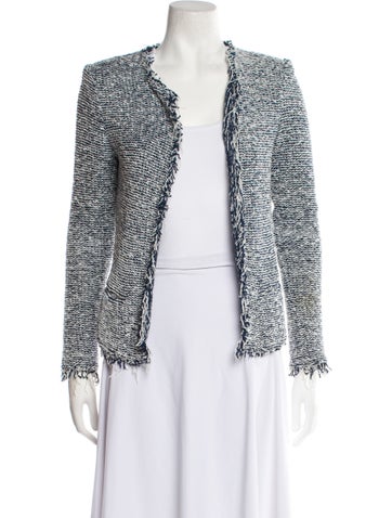 Iro Jackets Tweed Pattern Evening Jacket Us4, Fr36 | S