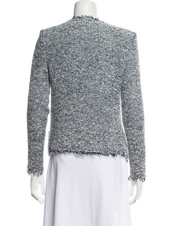 Iro Tweed Pattern Evening Jacket