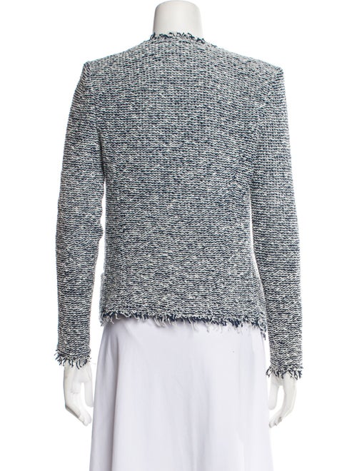 Iro Tweed Pattern Evening Jacket