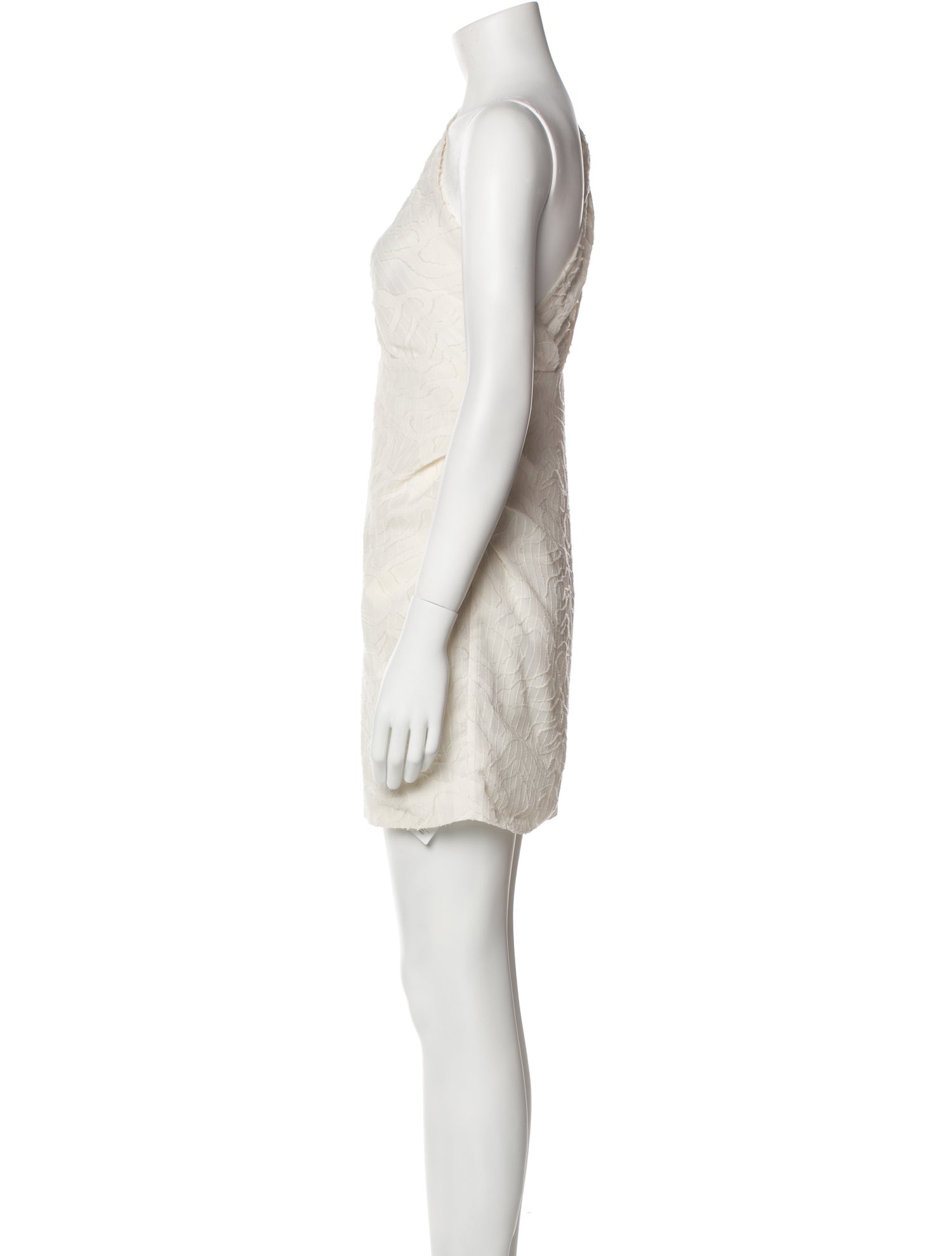 Iro One-Shoulder Mini Dress w/ Tags