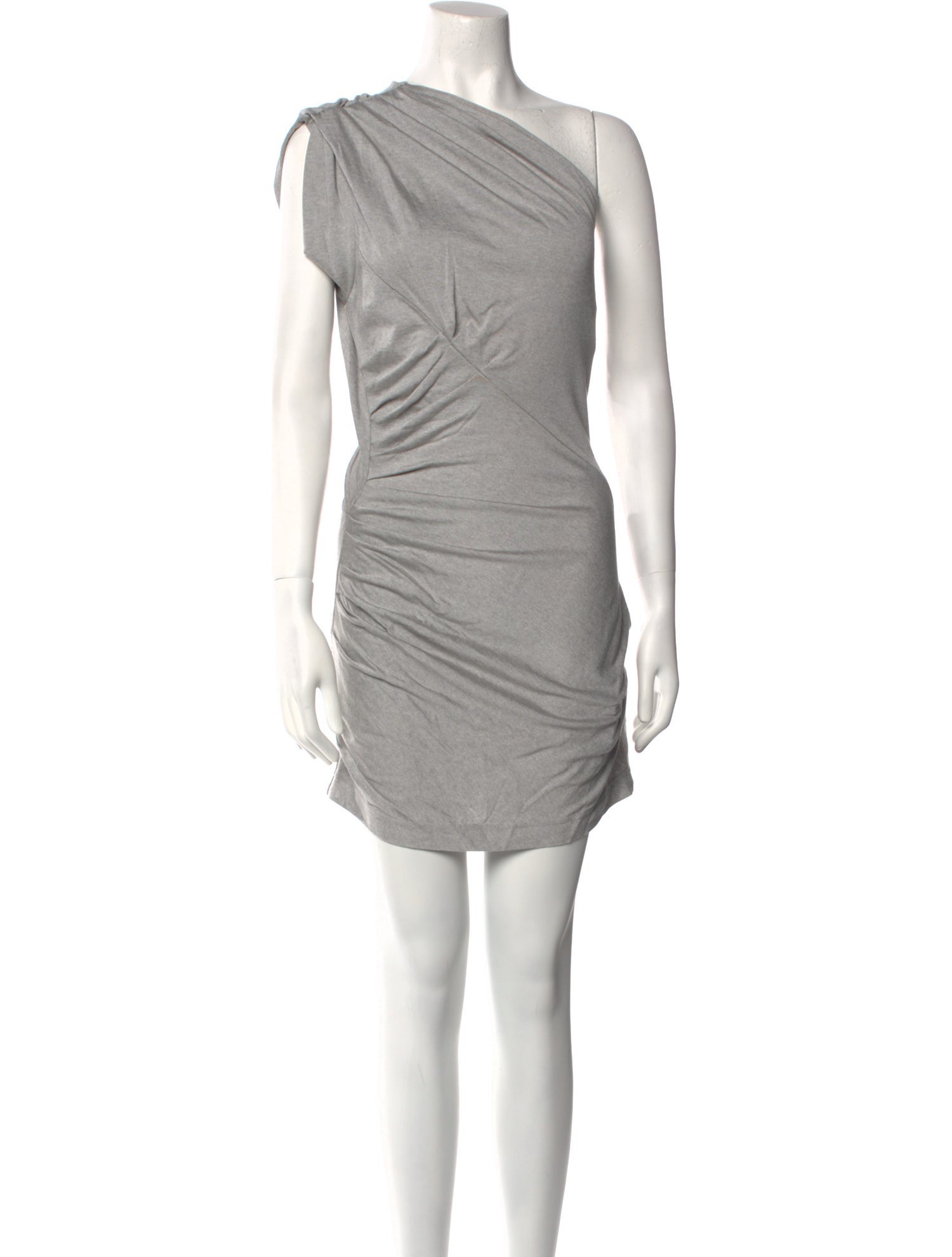 Iro One-Shoulder Mini Dress w/ Tags