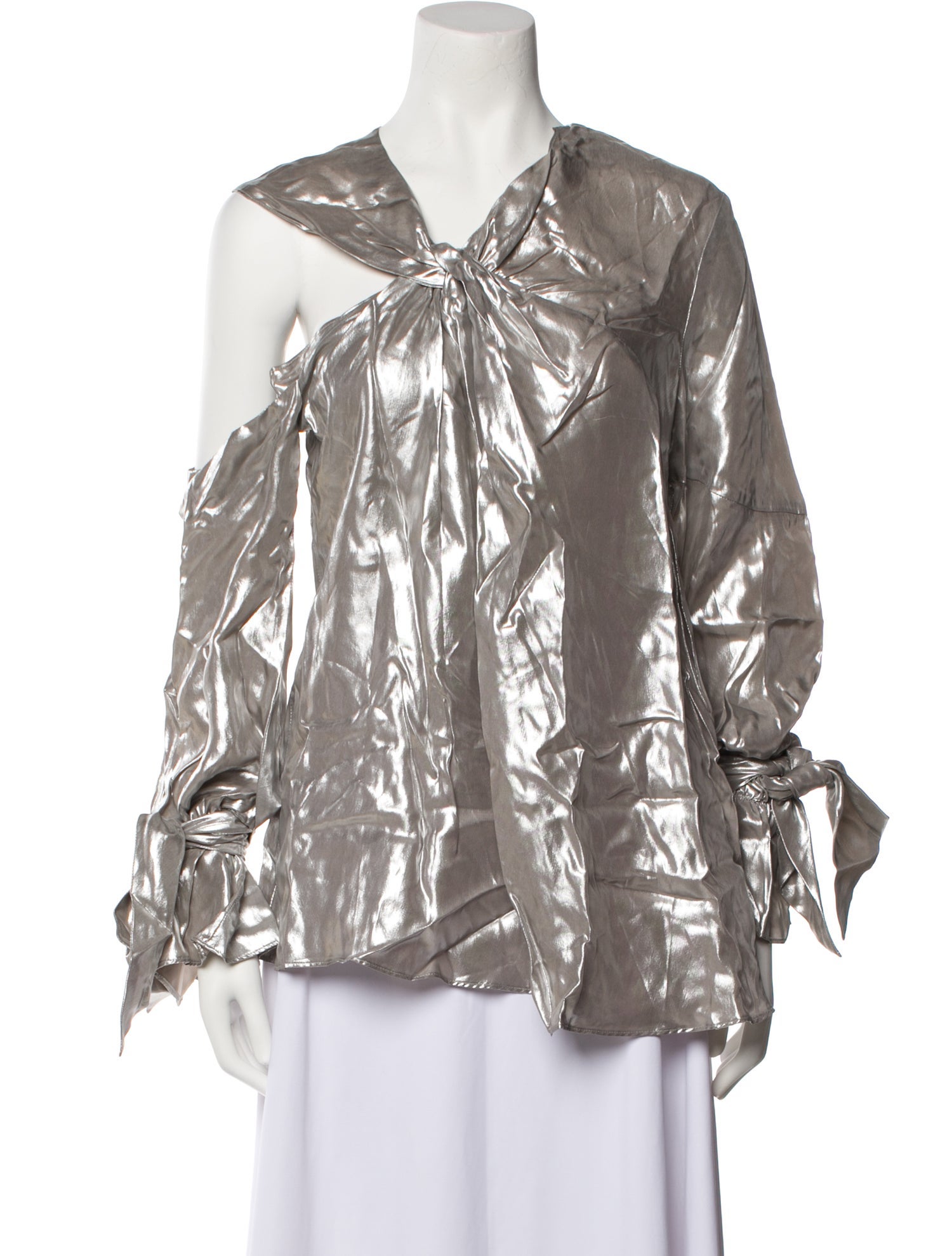 Iro Cowl Neck Long Sleeve Blouse