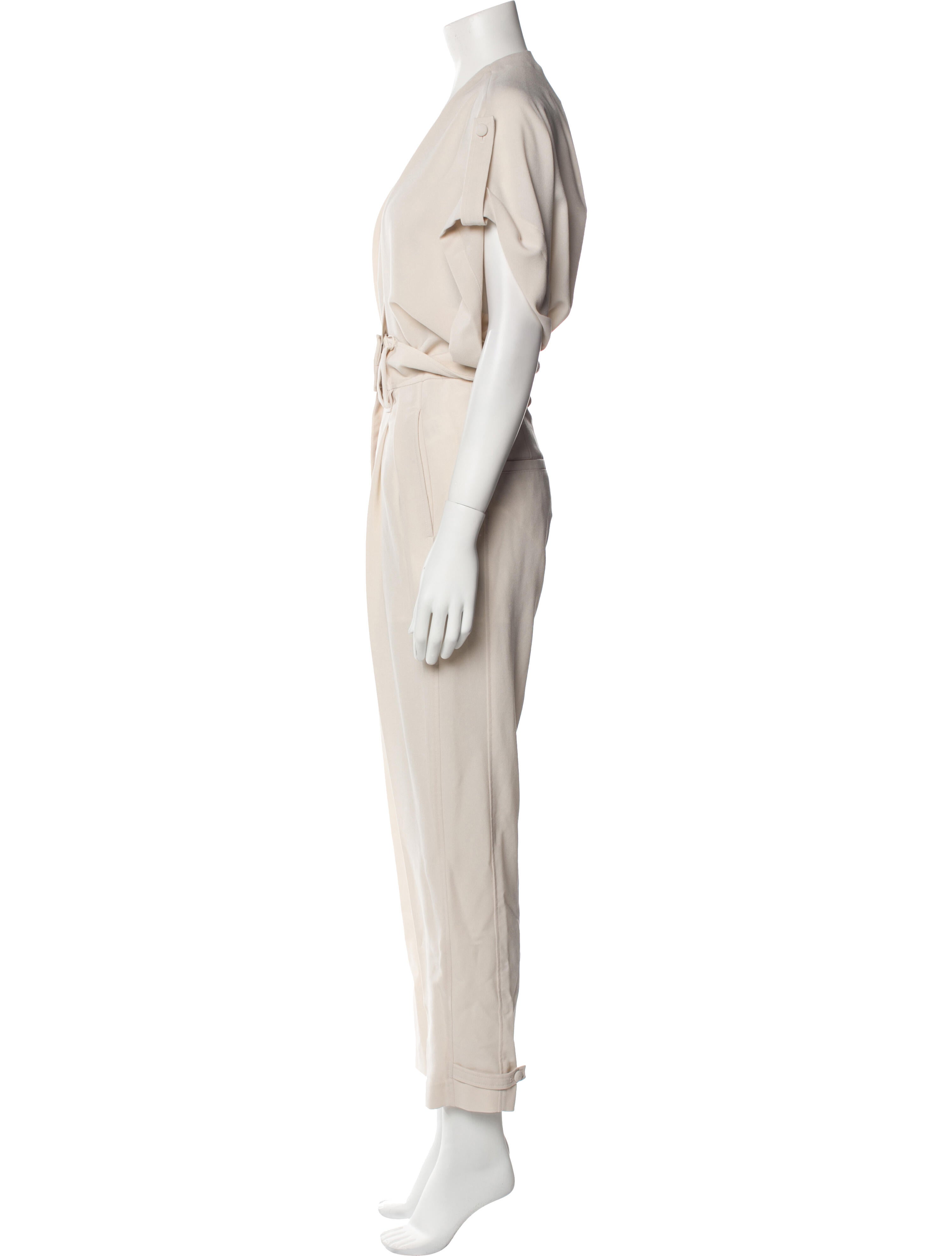 Iro V-Neck Jumpsuit w/ Tags