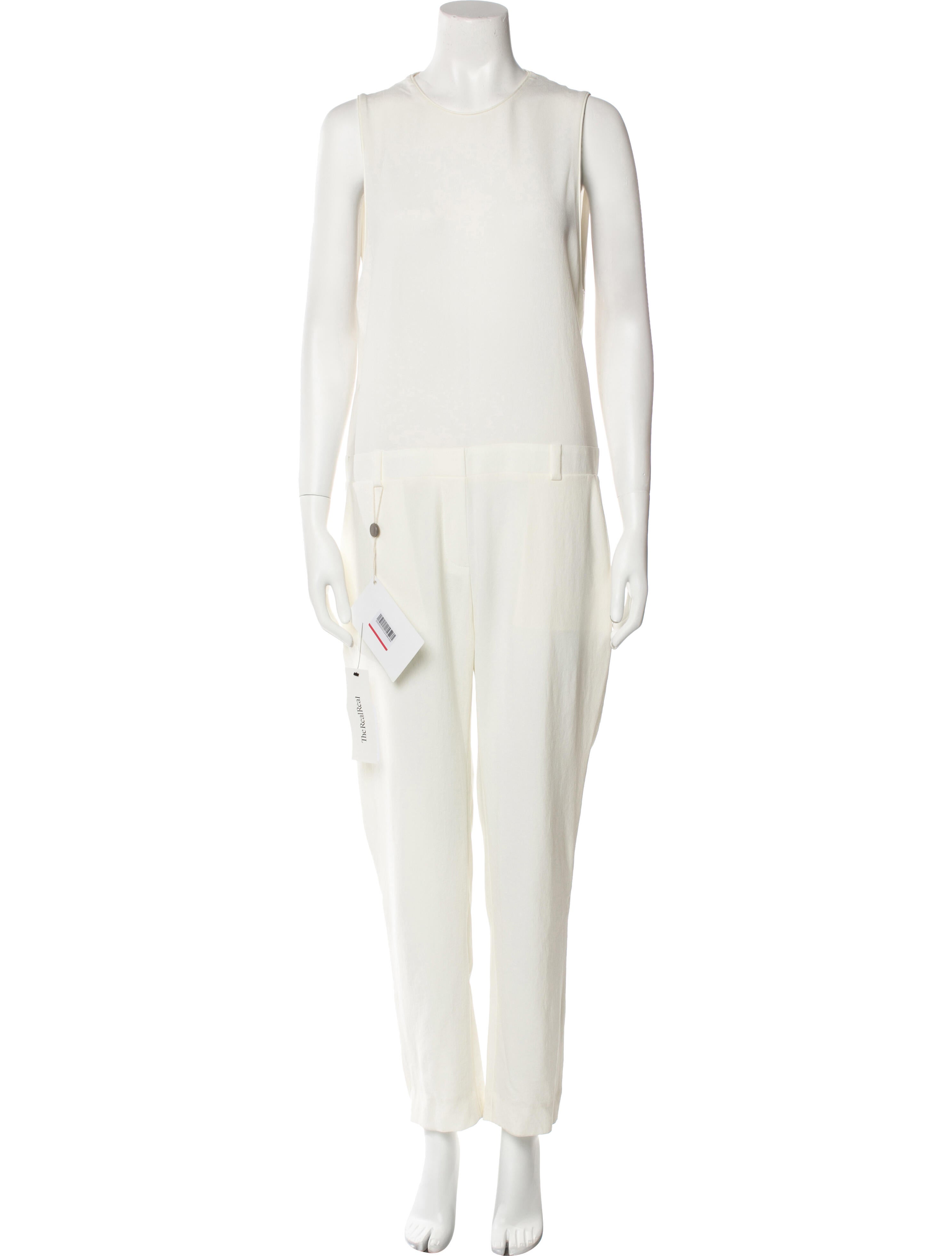 Iro Crew Neck Jumpsuit