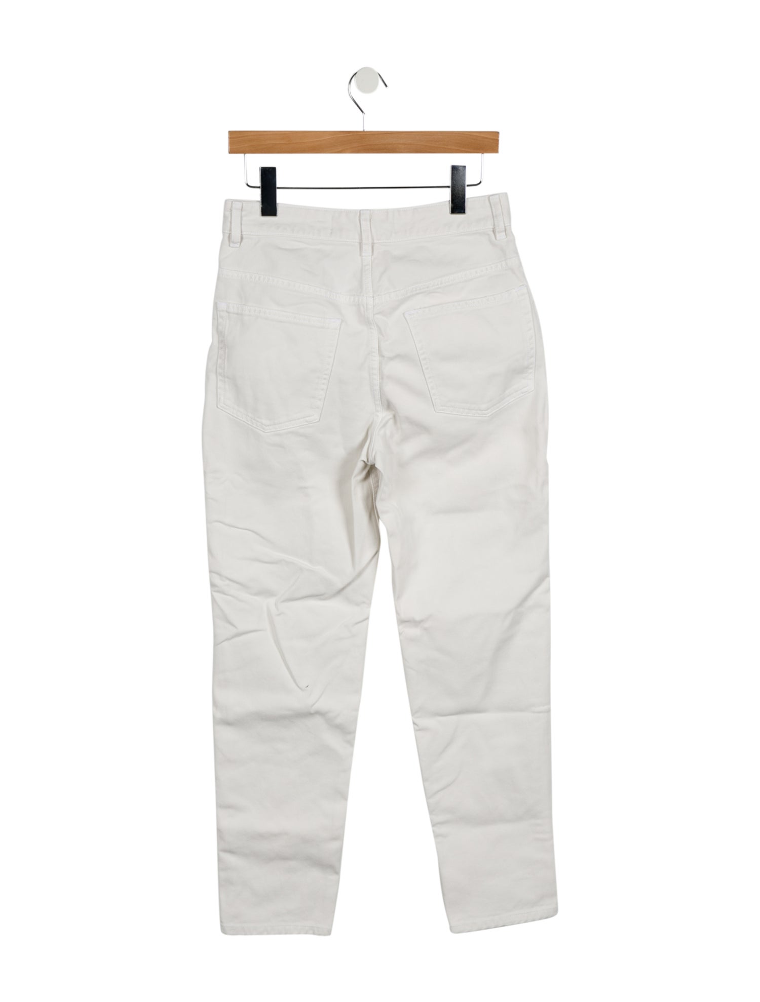 Iro High-Rise Straight Leg Jeans