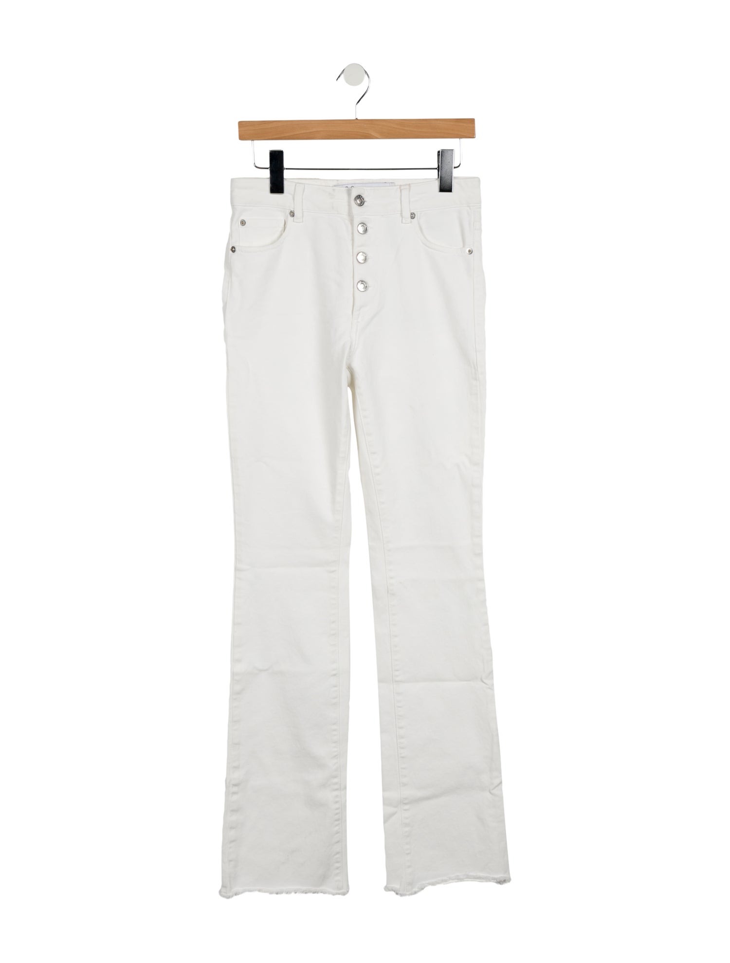 Iro Mid-Rise Straight Leg Jeans